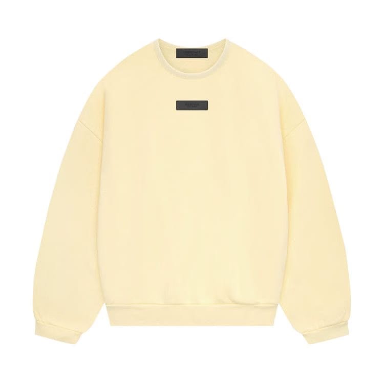 Fear of God Essentials Crewneck Garden Yellow