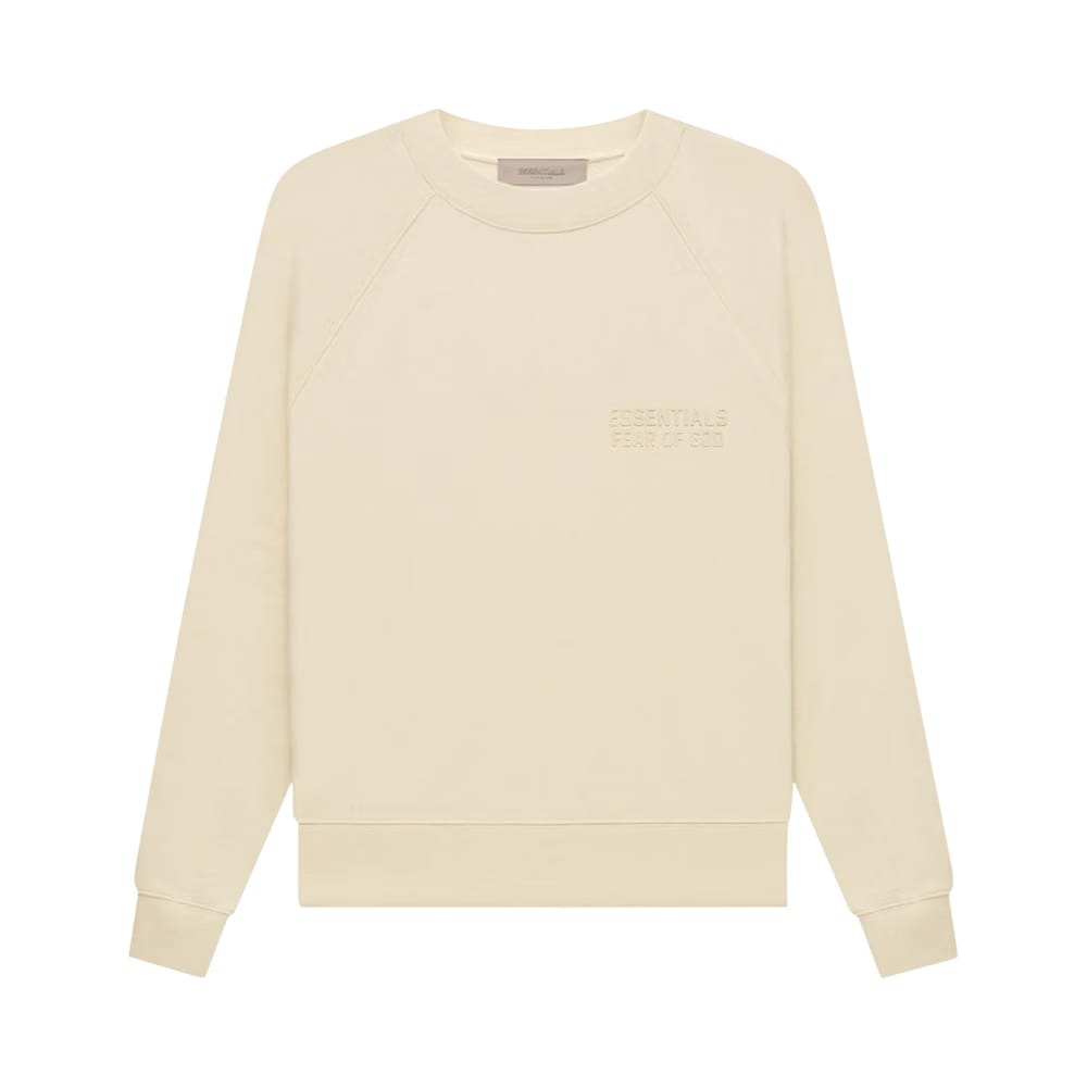 Fear of God Essentials Crewneck Eggshell