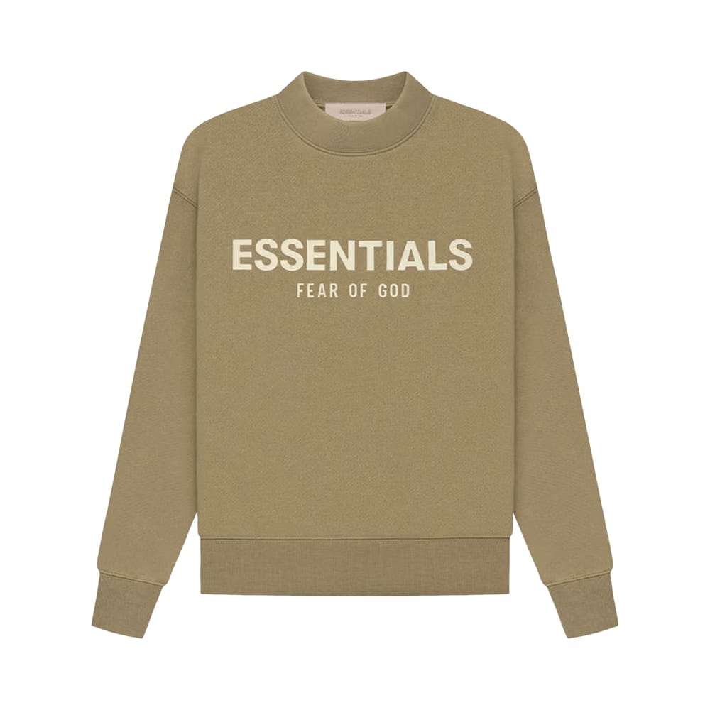 Fear of God Essentials Kids Essentials Crewneck Oak