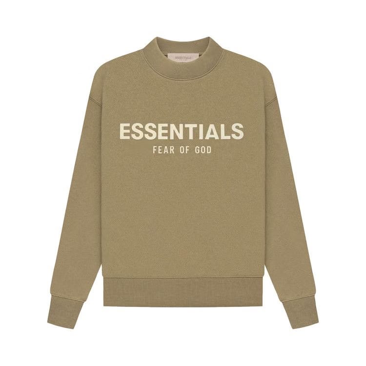 Fear of God Essentials Kids Essentials Crewneck Oak