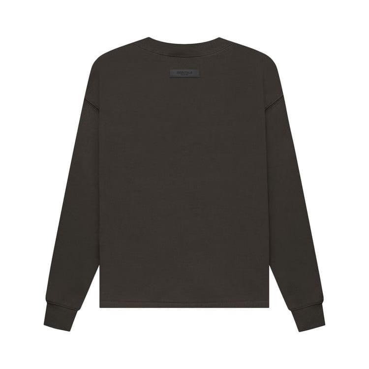 Fear of God Essentials Relaxed Crewneck Off Black