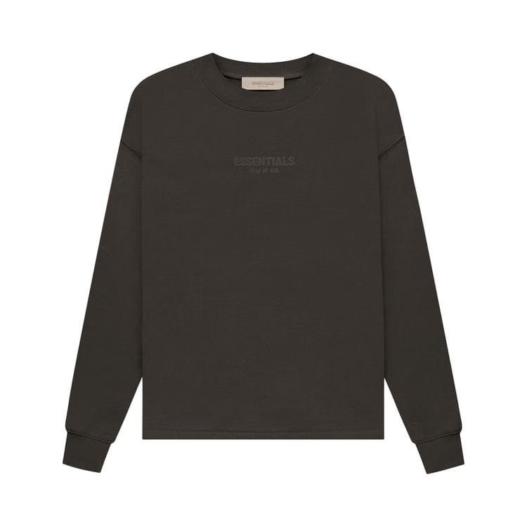 Fear of God Essentials Relaxed Crewneck Off Black