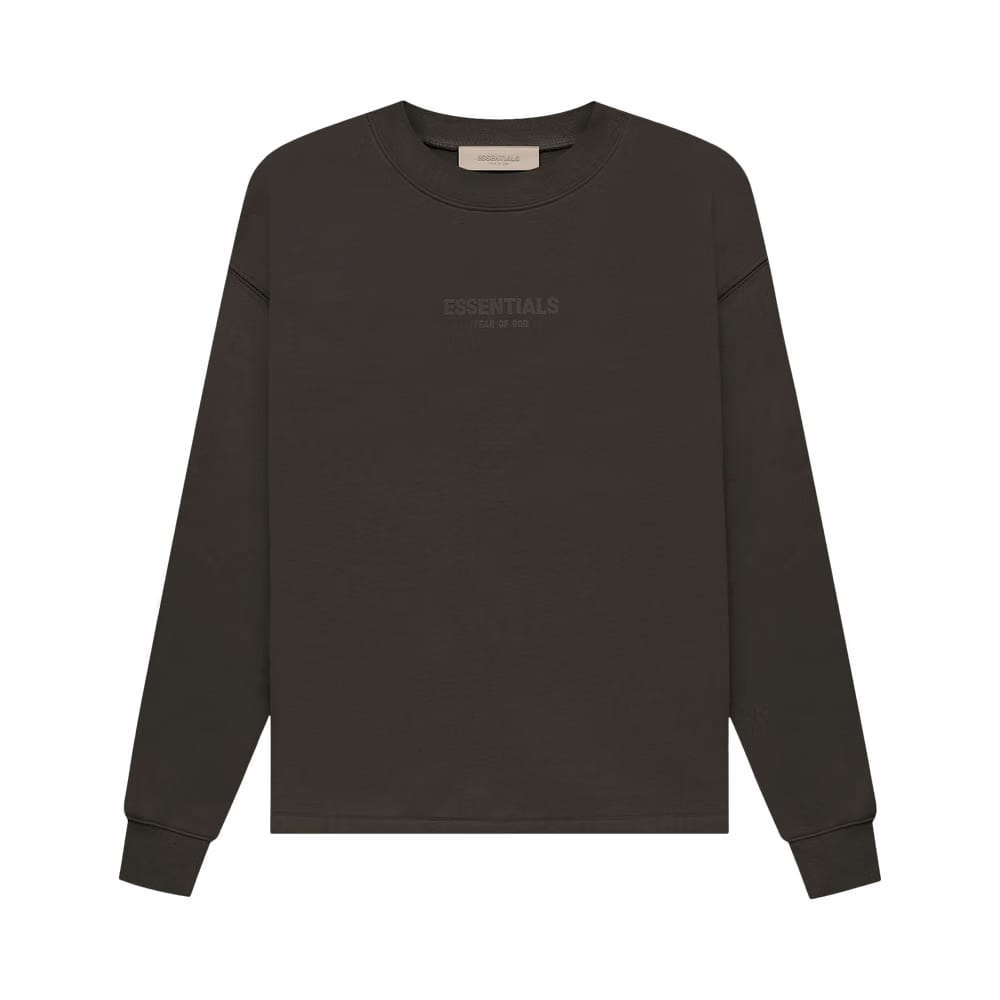 Fear of God Essentials Relaxed Crewneck Off Black