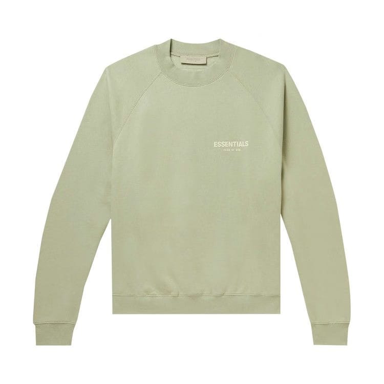 Fear of God Essentials Essentials Crewneck Seafoam