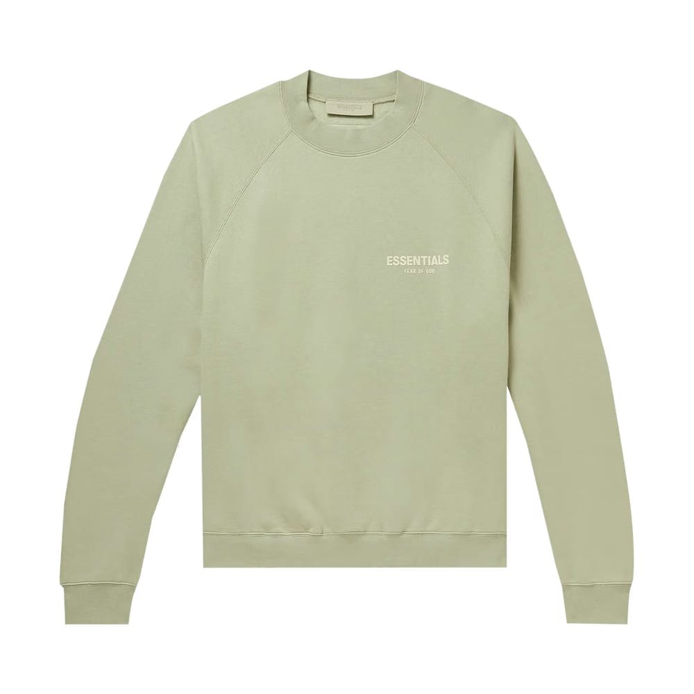 Fear of God Essentials Essentials Crewneck Seafoam