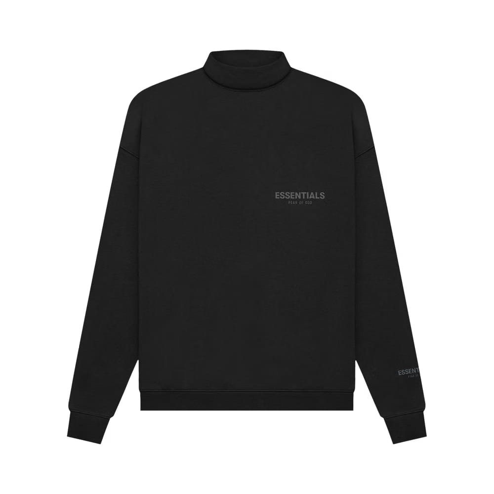 Fear of God Essentials Pullover Mockneck Stretch Limo