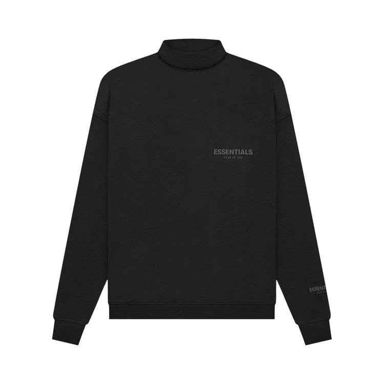 Fear of God Essentials Pullover Mockneck Stretch Limo
