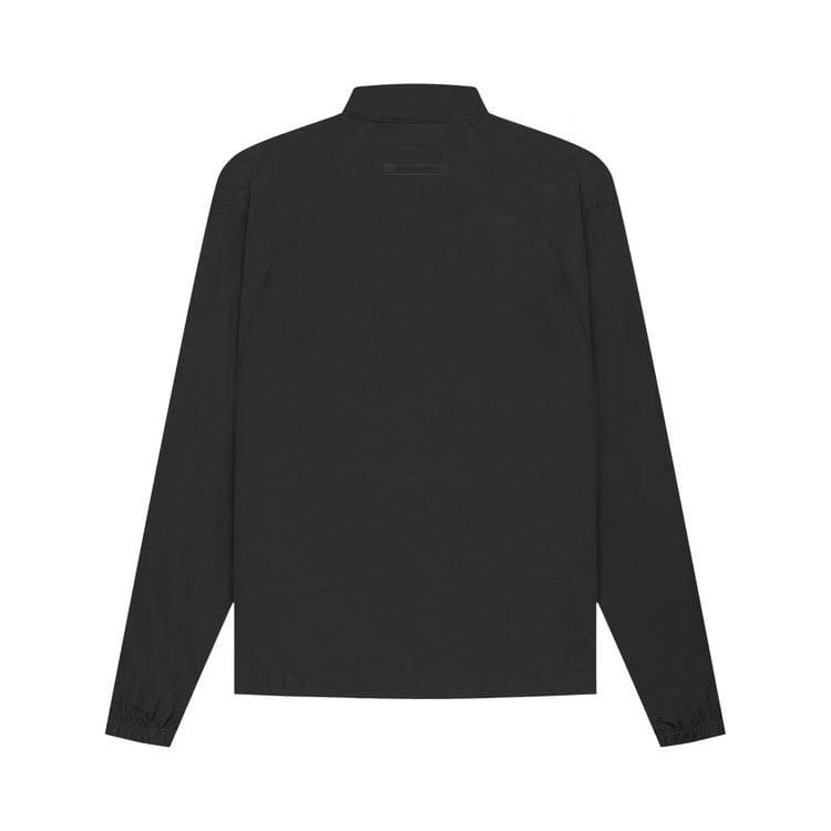 Fear of God Essentials Half-Zip Jacket Black