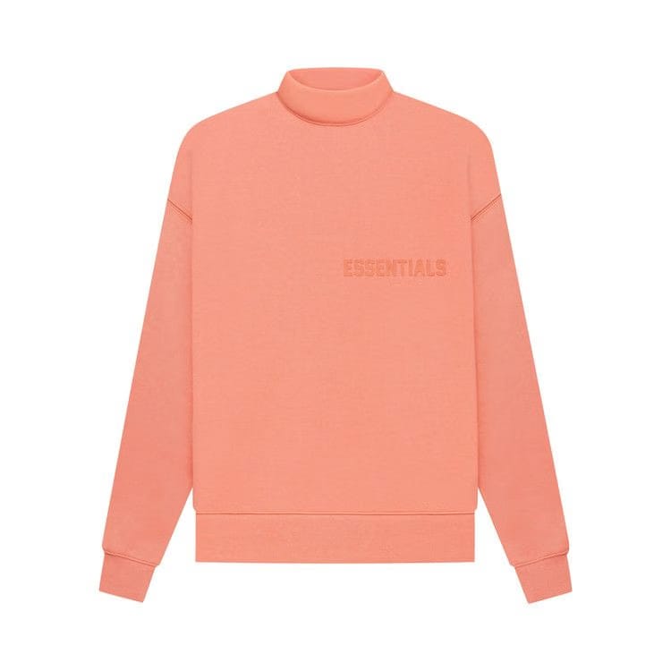 Fear of God Essentials Mockneck Coral