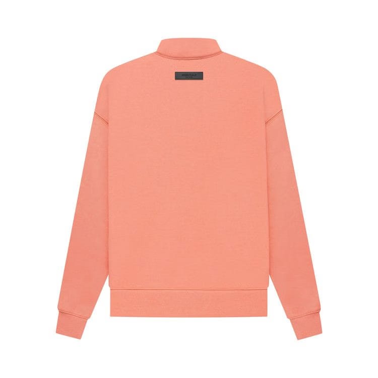 Fear of God Essentials Mockneck Coral