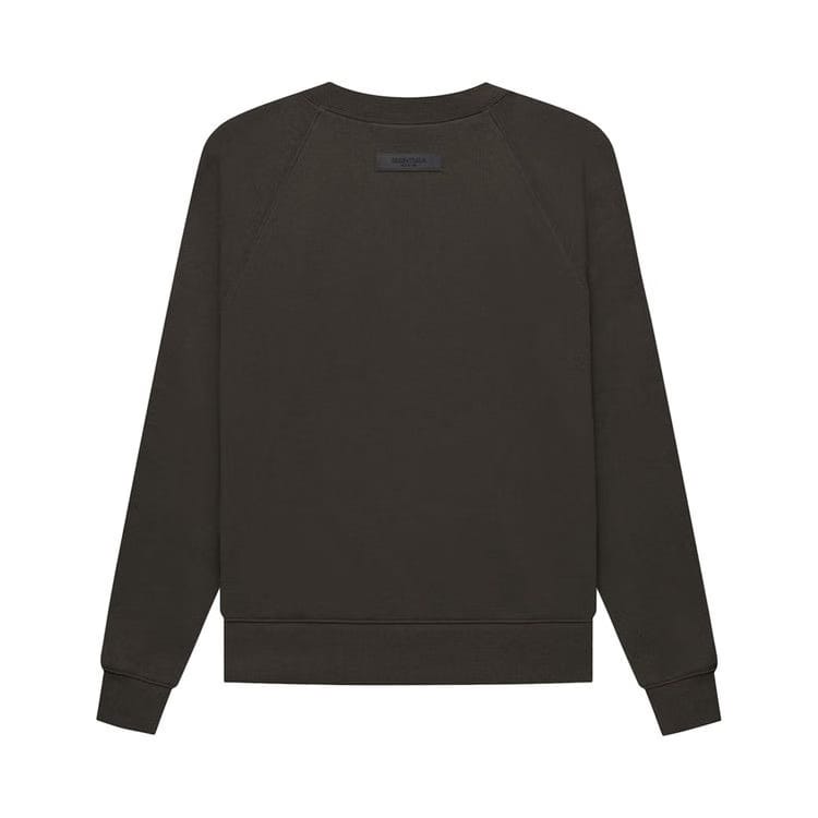 Fear of God Essentials Raglan Crewneck Off Black