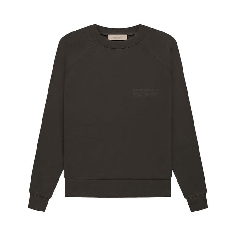 Fear of God Essentials Raglan Crewneck Off Black