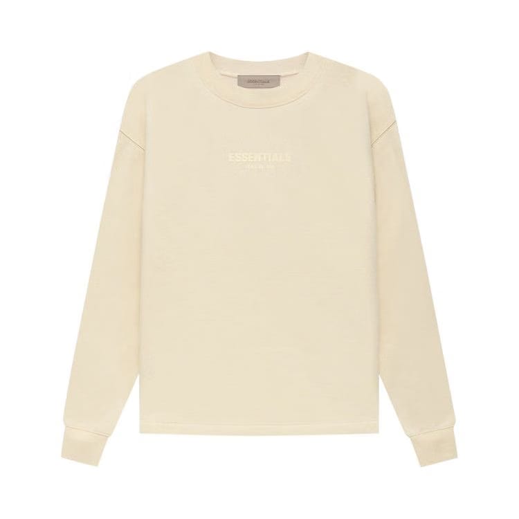 Fear of God Essentials Relaxed Crewneck Egg Shell