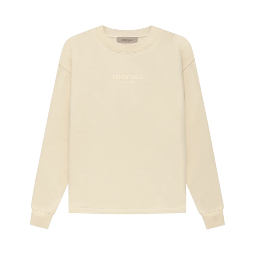 Fear of God Essentials Relaxed Crewneck Egg Shell