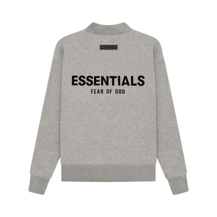 Fear of God Essentials Kids Crewneck Dark Oatmeal