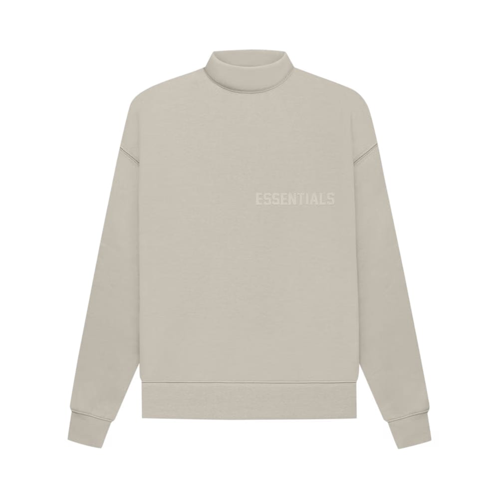 Fear of God Essentials Mockneck Smoke