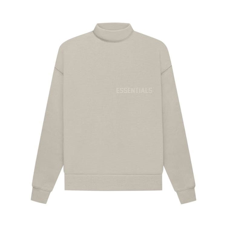 Fear of God Essentials Mockneck Smoke