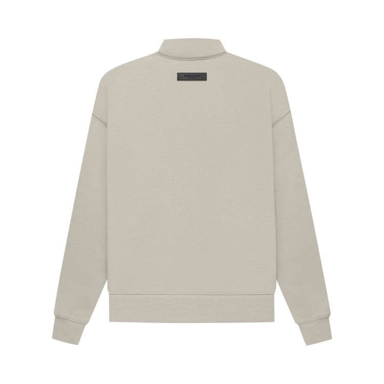 Fear of God Essentials Mockneck Smoke