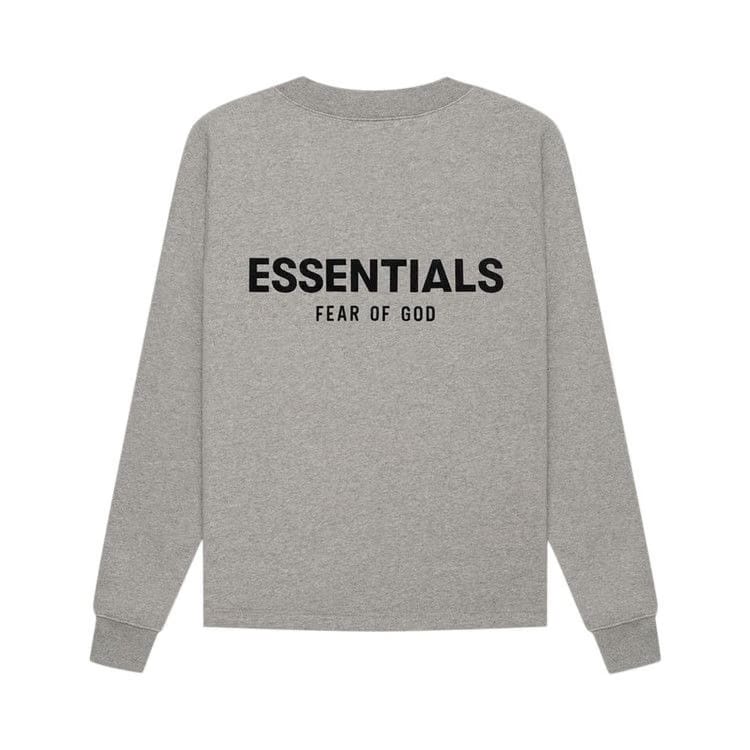 Fear of God Essentials Relaxed Crewneck Dark Oatmeal