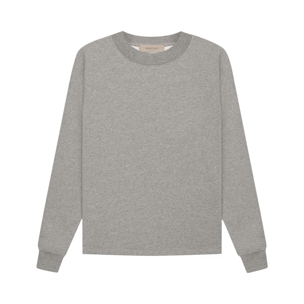 Fear of God Essentials Relaxed Crewneck Dark Oatmeal