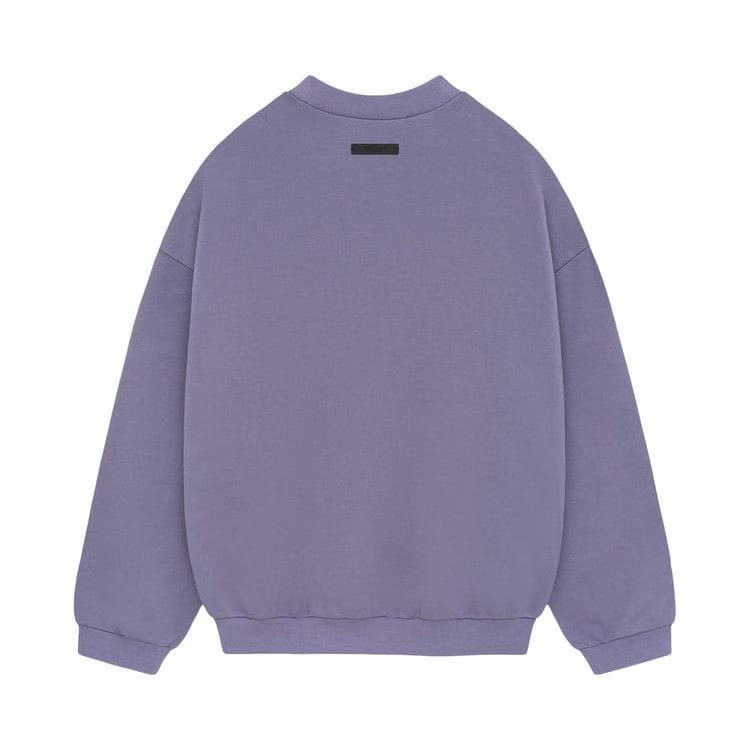Fear of God Essentials Heavy Fleece Crewneck Lavender