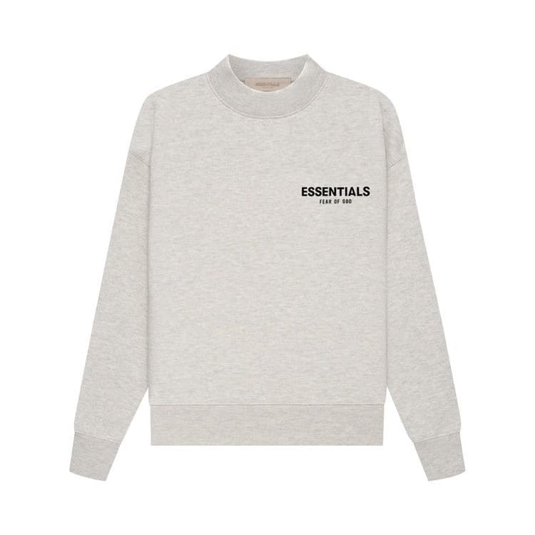 Fear of God Essentials Kids Essentials Crewneck Light Oatmeal