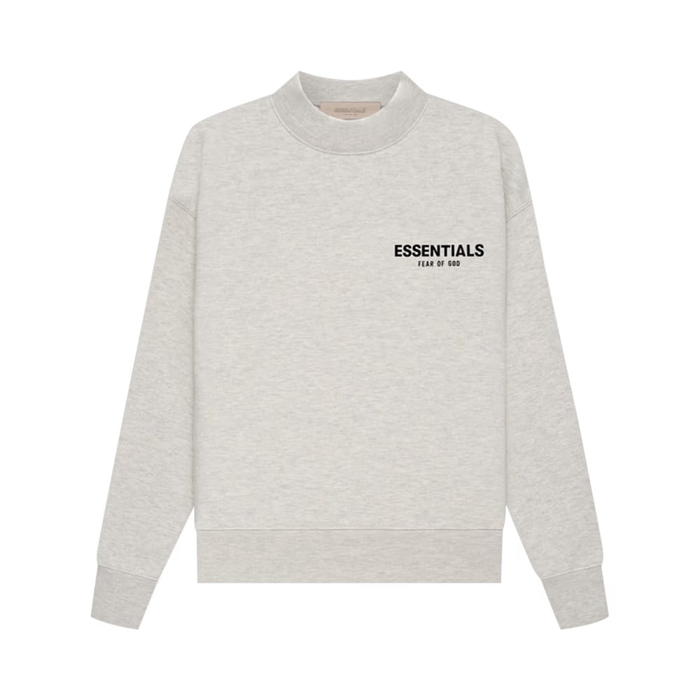 Fear of God Essentials Kids Essentials Crewneck Light Oatmeal