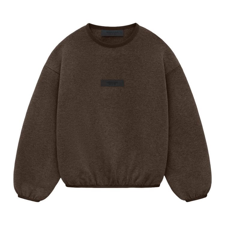 Fear of God Essentials Kids Crewneck Heather Wood