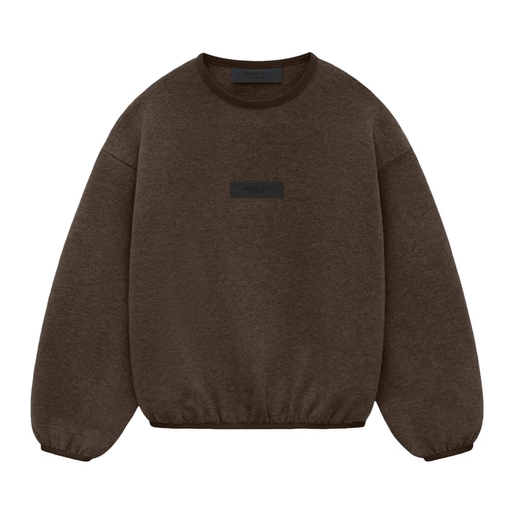 Fear of God Essentials Kids Crewneck Heather Wood