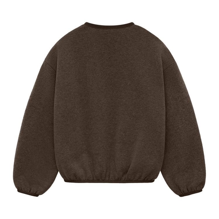 Fear of God Essentials Kids Crewneck Heather Wood