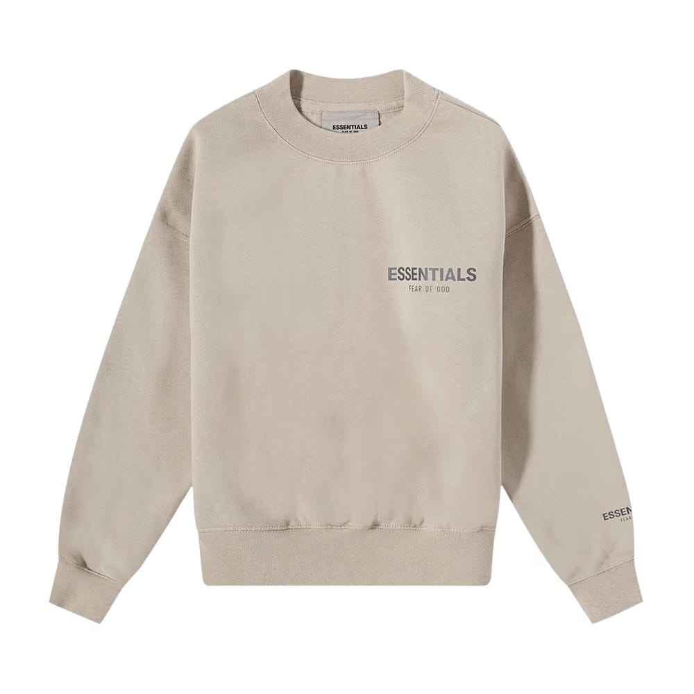 Fear of God Essentials Kids Pullover Crewneck String