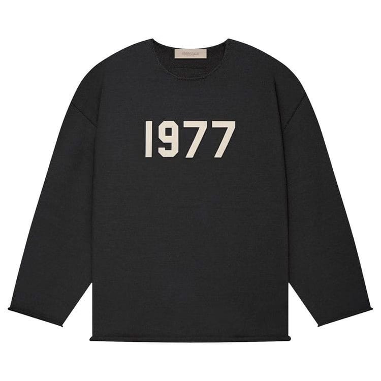 Fear of God Essentials Raw Edge Sweater Iron