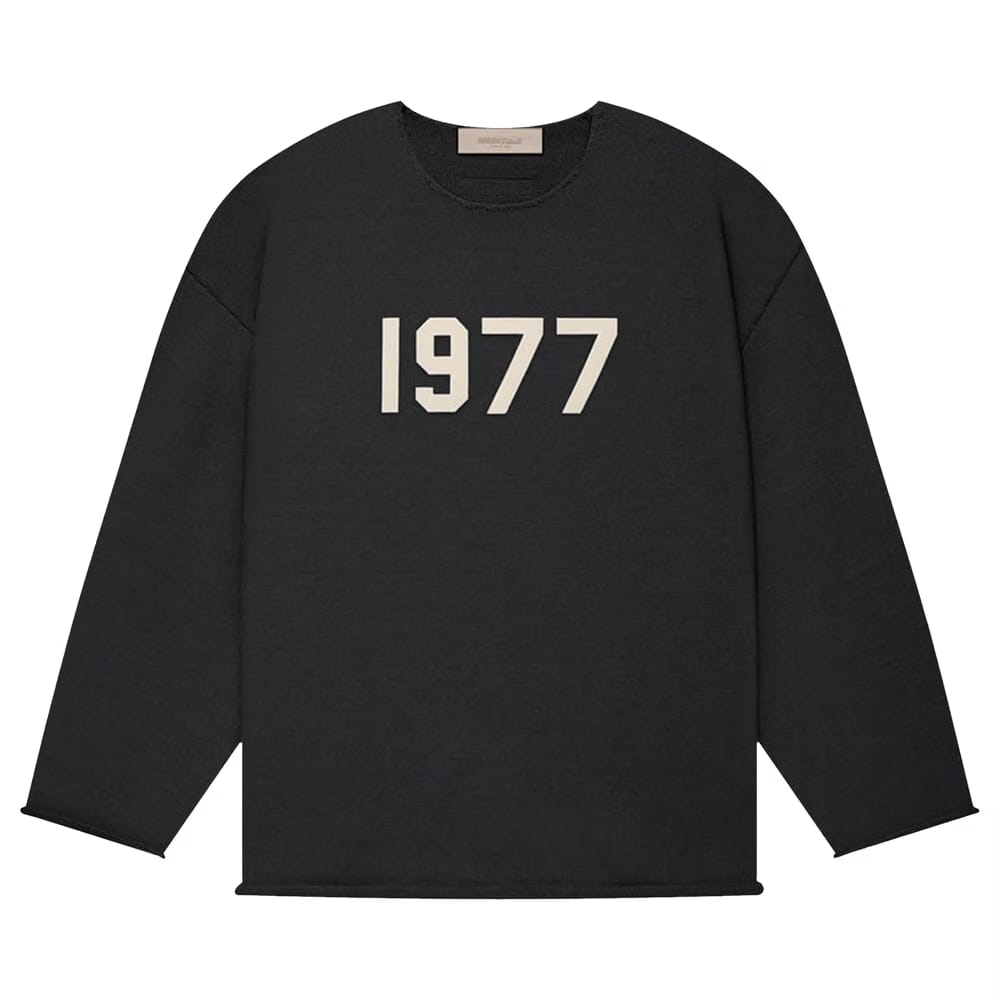 Fear of God Essentials Raw Edge Sweater Iron