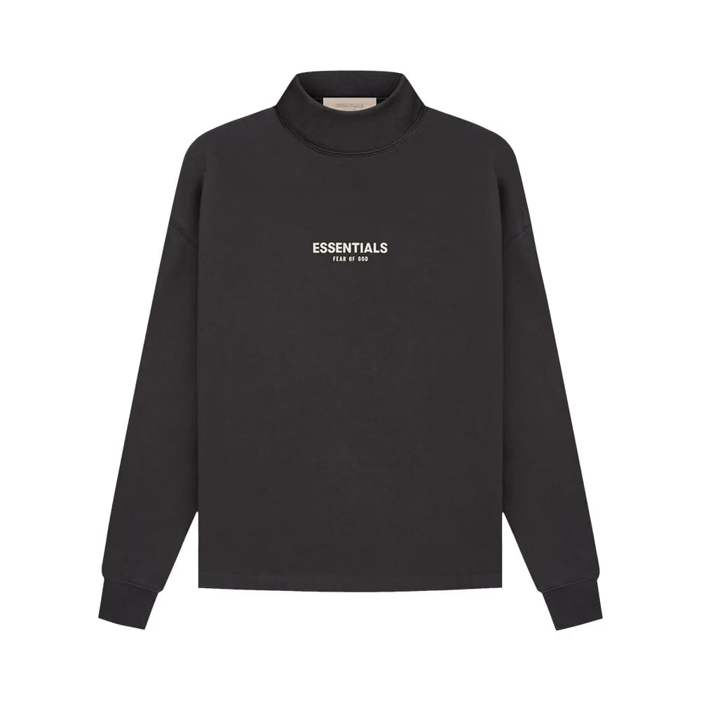 Fear of God Essentials Relaxed Mockneck Iron