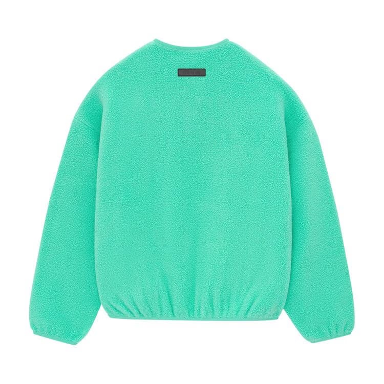 Fear of God Essentials Polar Fleece Crewneck Mint Leaf