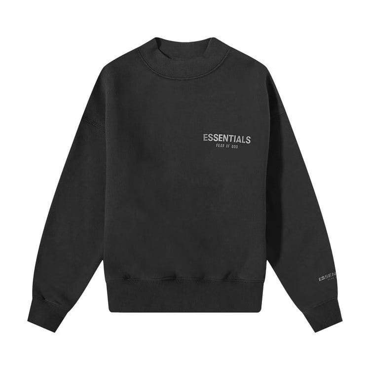 Fear of God Essentials Kids Pullover Crewneck Strech Limo