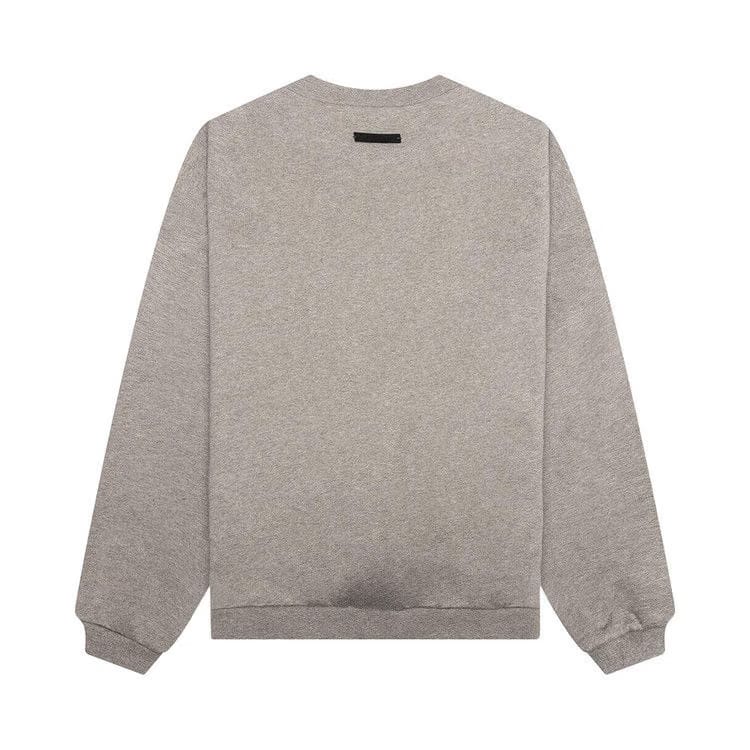 Fear of God Essentials Fleece Crewneck Heather Grey
