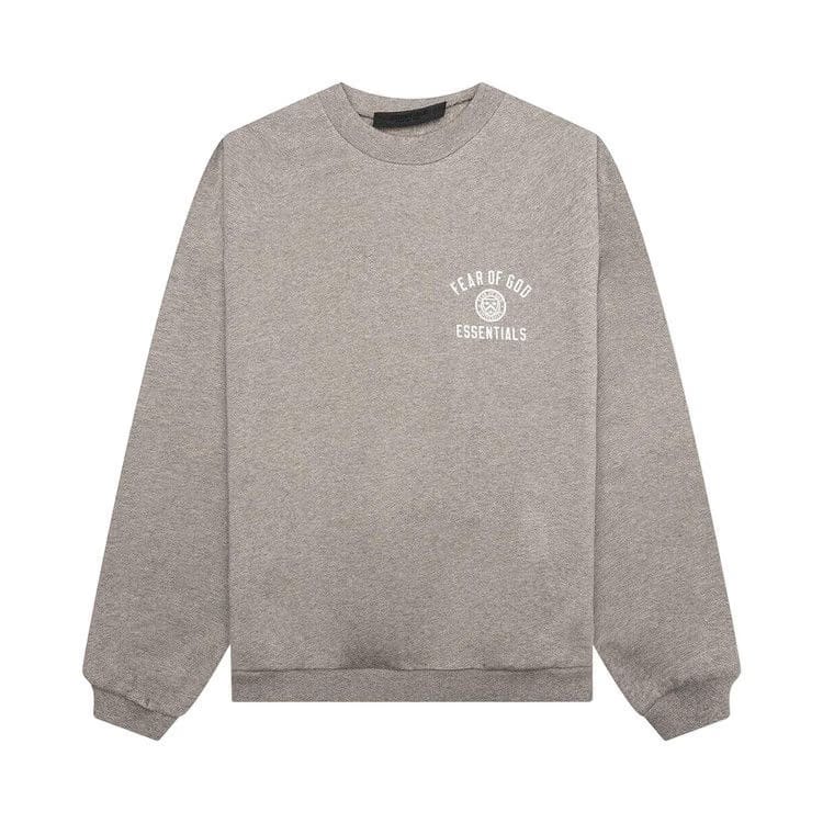 Fear of God Essentials Fleece Crewneck Heather Grey