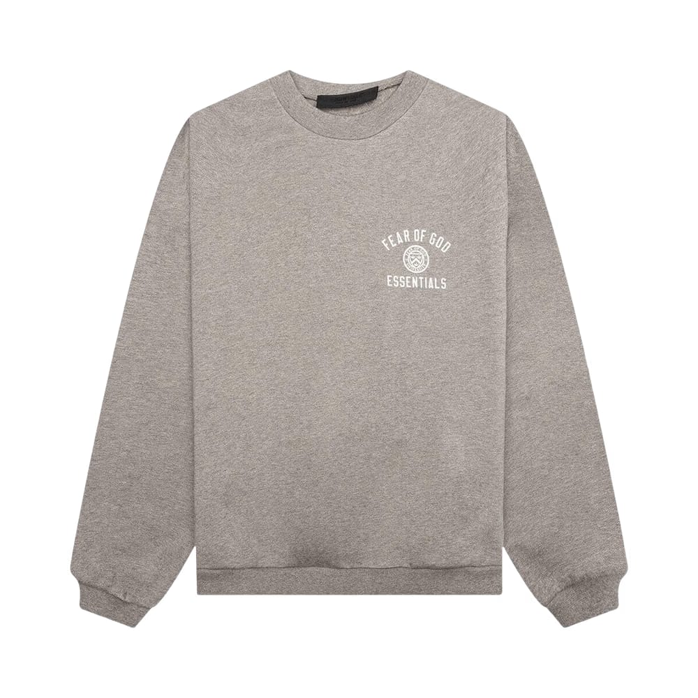Fear of God Essentials Fleece Crewneck Heather Grey