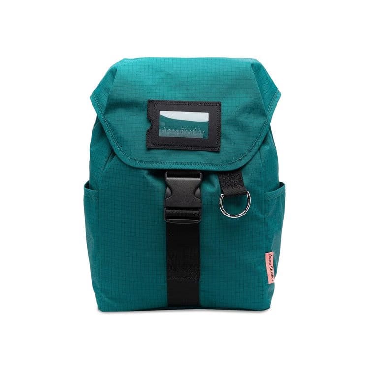 Acne Studios Large Backpack Turquoise Blue
