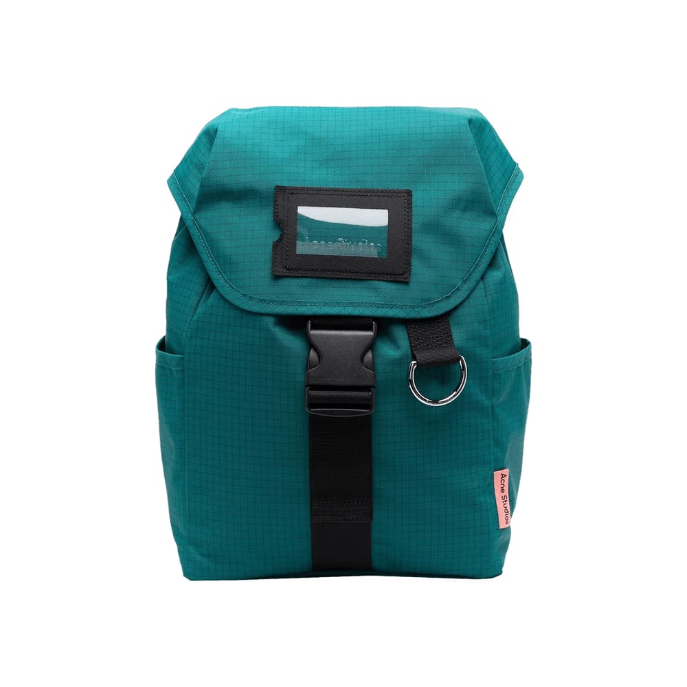 Acne Studios Large Backpack Turquoise Blue