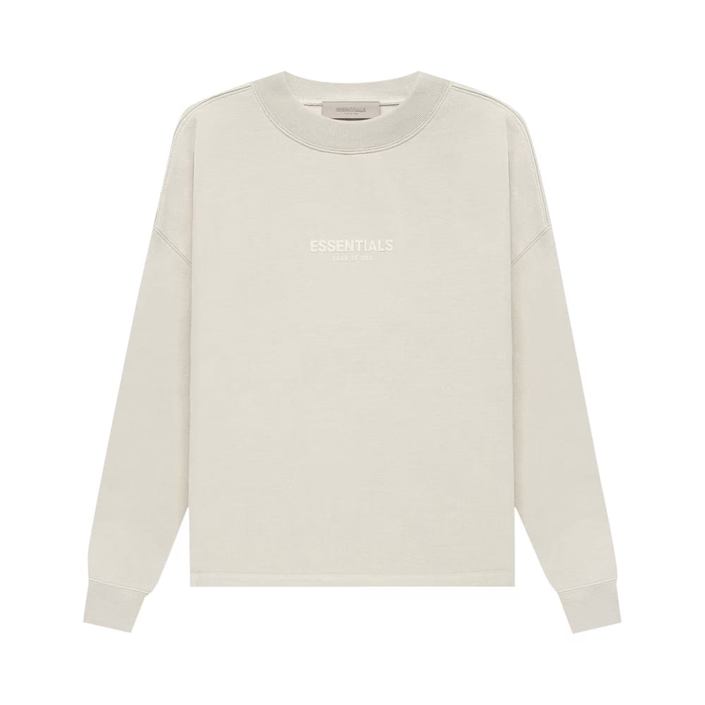 Fear of God Essentials Relaxed Crewneck Wheat