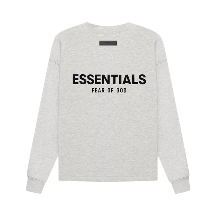 Fear of God Essentials Relaxed Crewneck Light Oatmeal