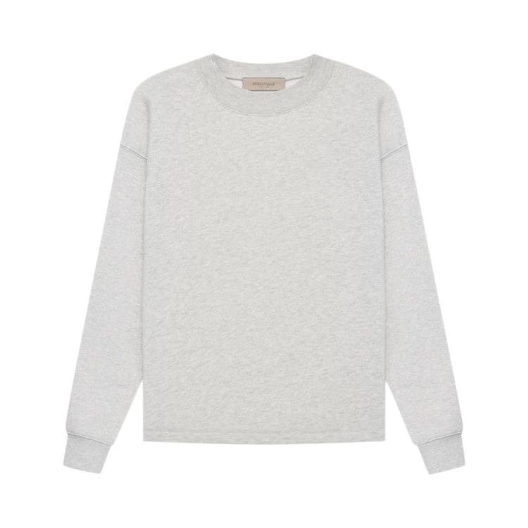 Fear of God Essentials Relaxed Crewneck Light Oatmeal