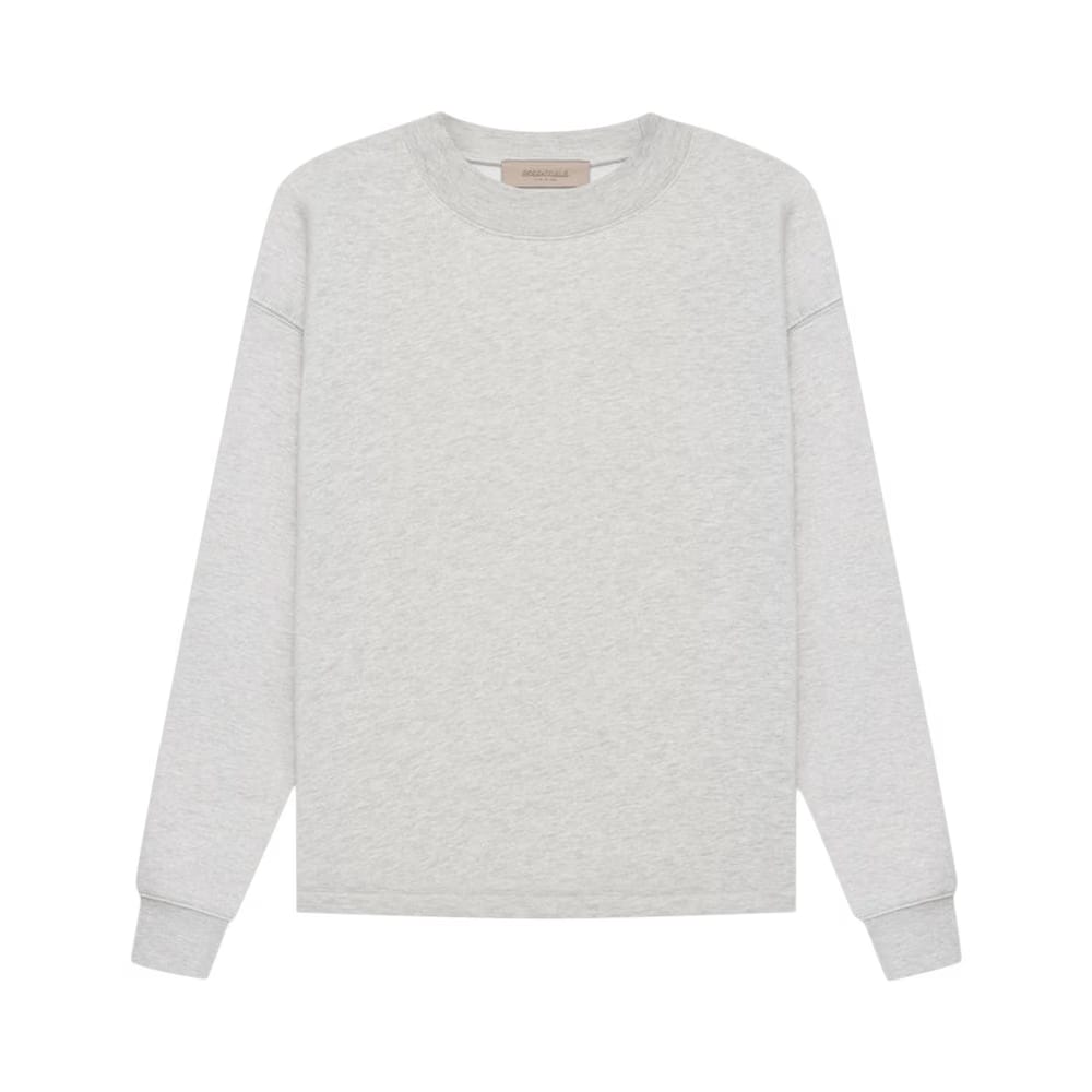 Fear of God Essentials Relaxed Crewneck Light Oatmeal