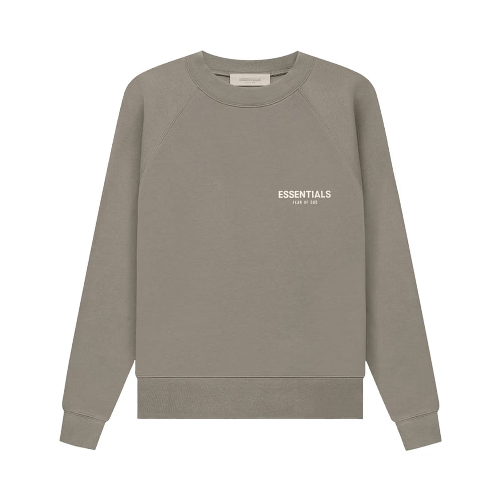 Fear of God Essentials Essentials Crewneck Desert Taupe