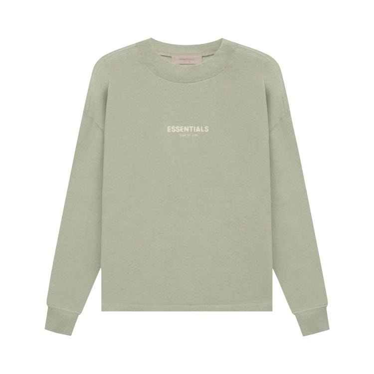 Fear of God Essentials Relaxed Crewneck Sea Foam