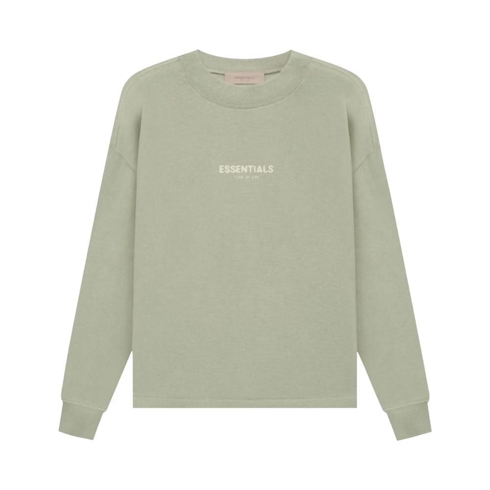 Fear of God Essentials Relaxed Crewneck Sea Foam