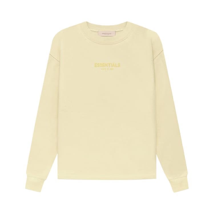 Fear of God Essentials Relaxed Crewneck Canary