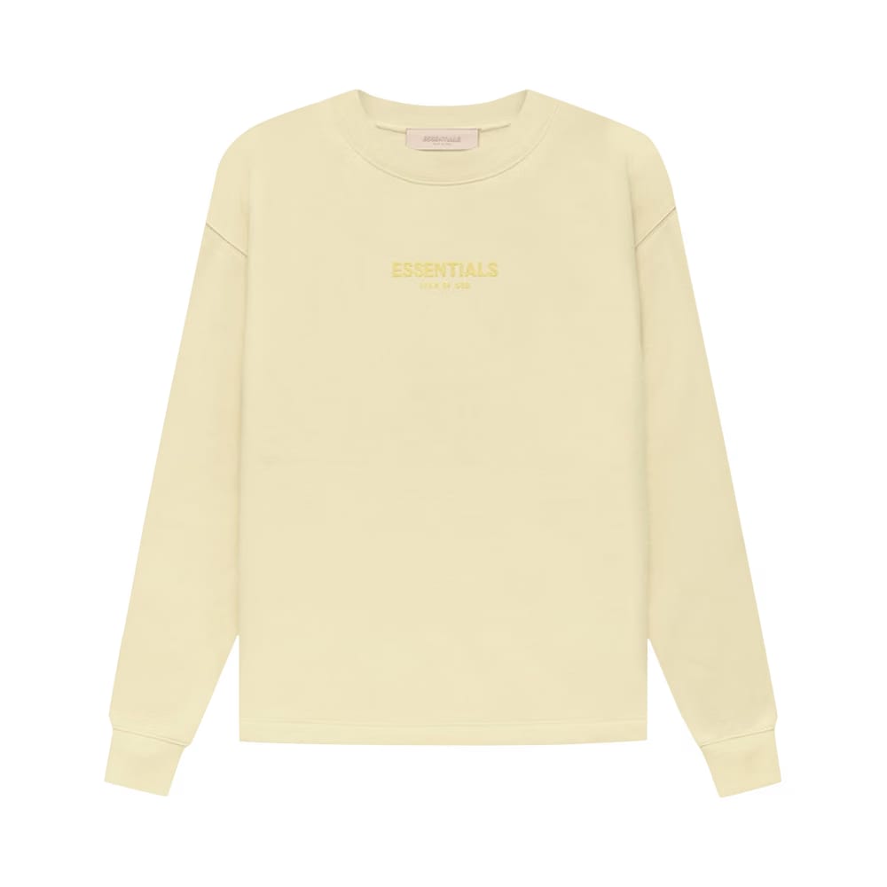 Fear of God Essentials Relaxed Crewneck Canary